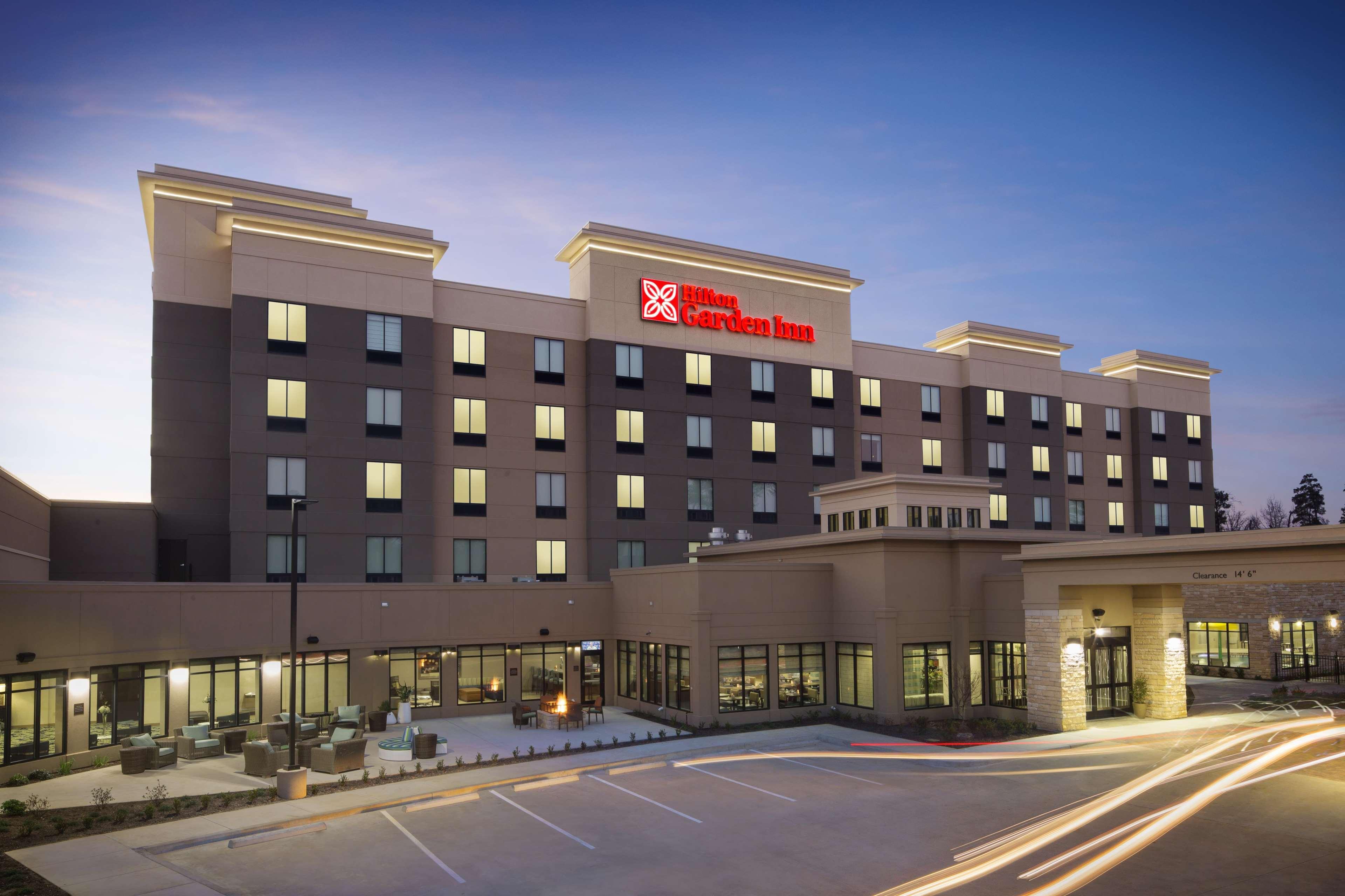 Longview Hilton Garden Inn Exteriör bild