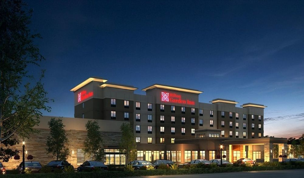 Longview Hilton Garden Inn Exteriör bild
