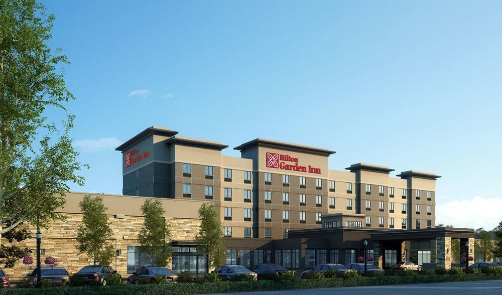 Longview Hilton Garden Inn Exteriör bild